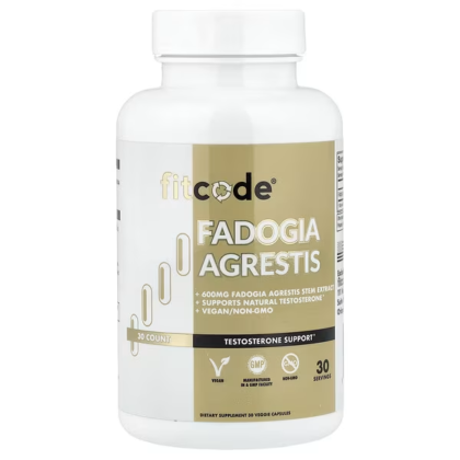 Fitcode Fadogia Agrestis 600mg 30 Capsules In Pakistan