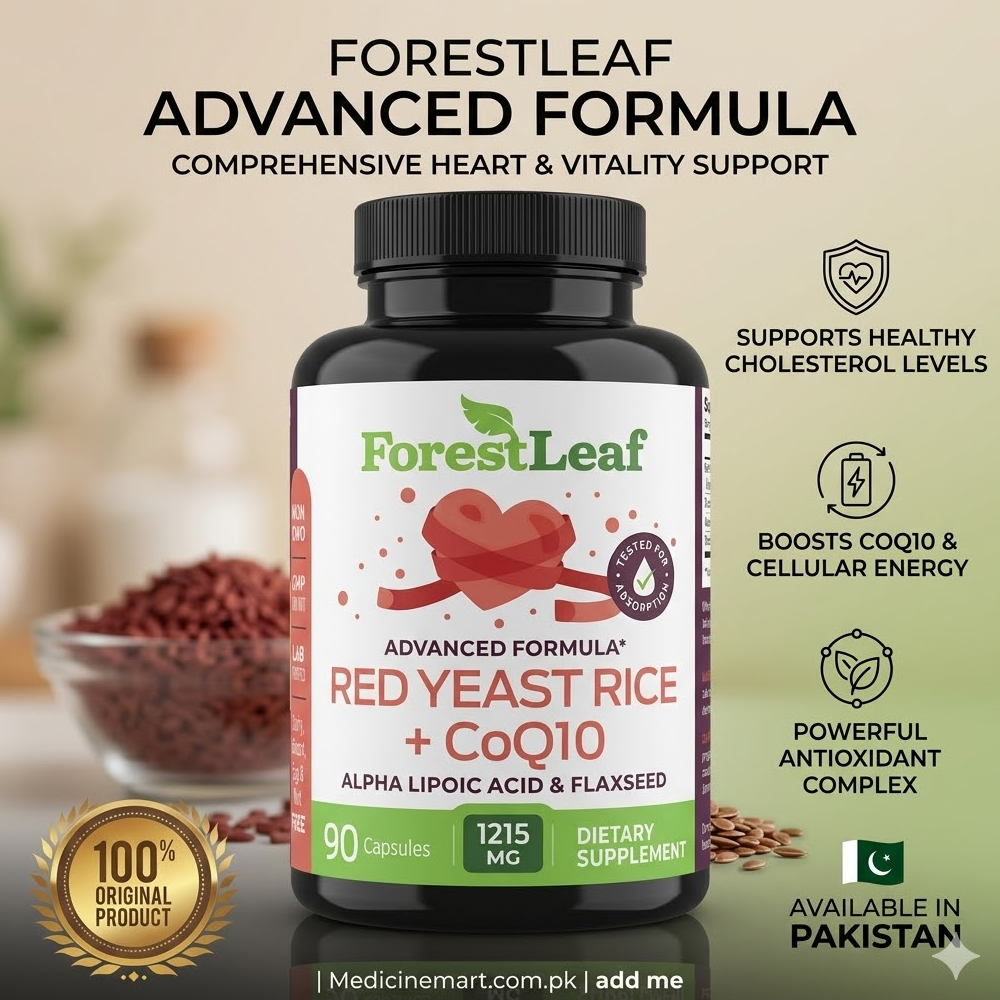 Forest Leaf Red Yeast Rice + Coq10