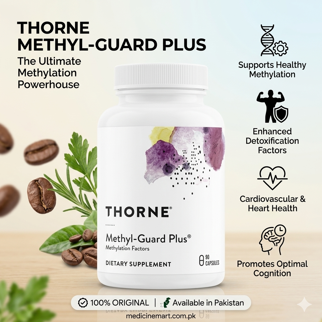 Thorne Methyl-guard Plus 90 Capsules In Pakistan