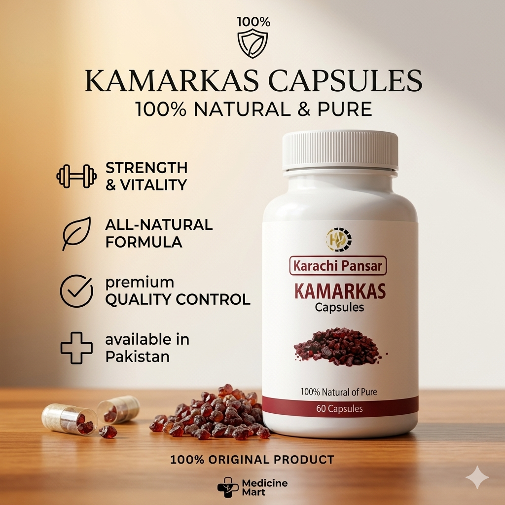 Kamarkas Palash Capsules