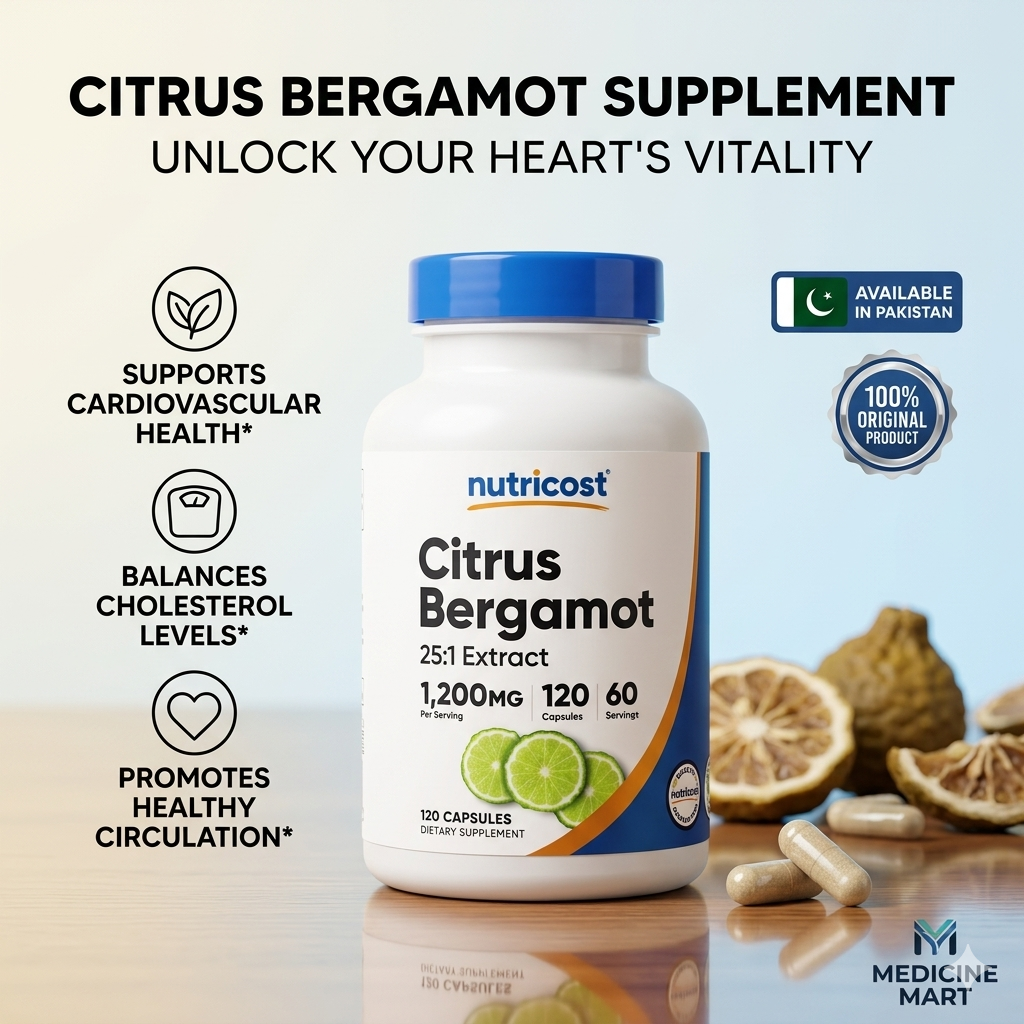 Nutricost Citrus Bergamot Capsules