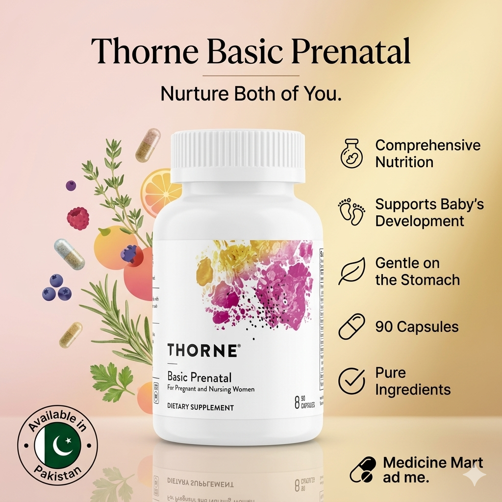 Thorne Basic Prenatal 90 Capsules In Pakistan