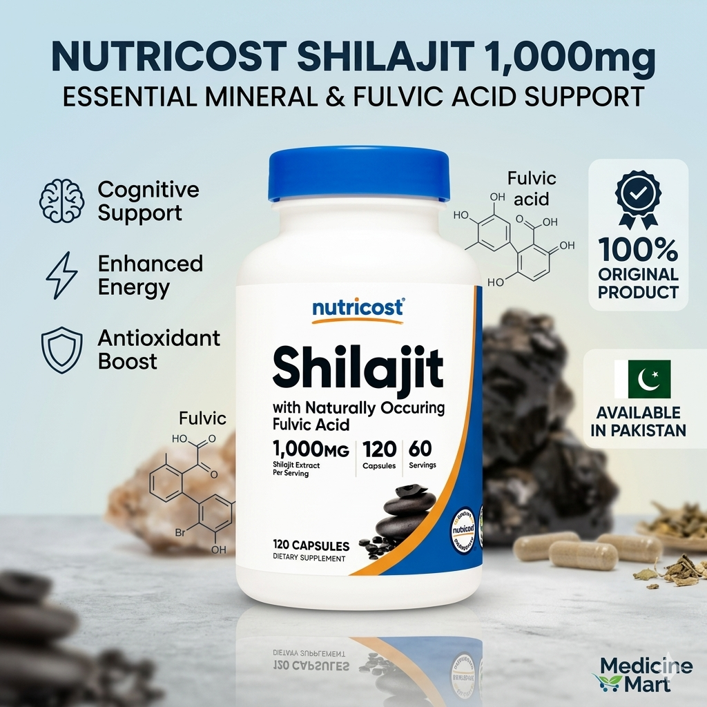 Nutricost Shilajit Capsules