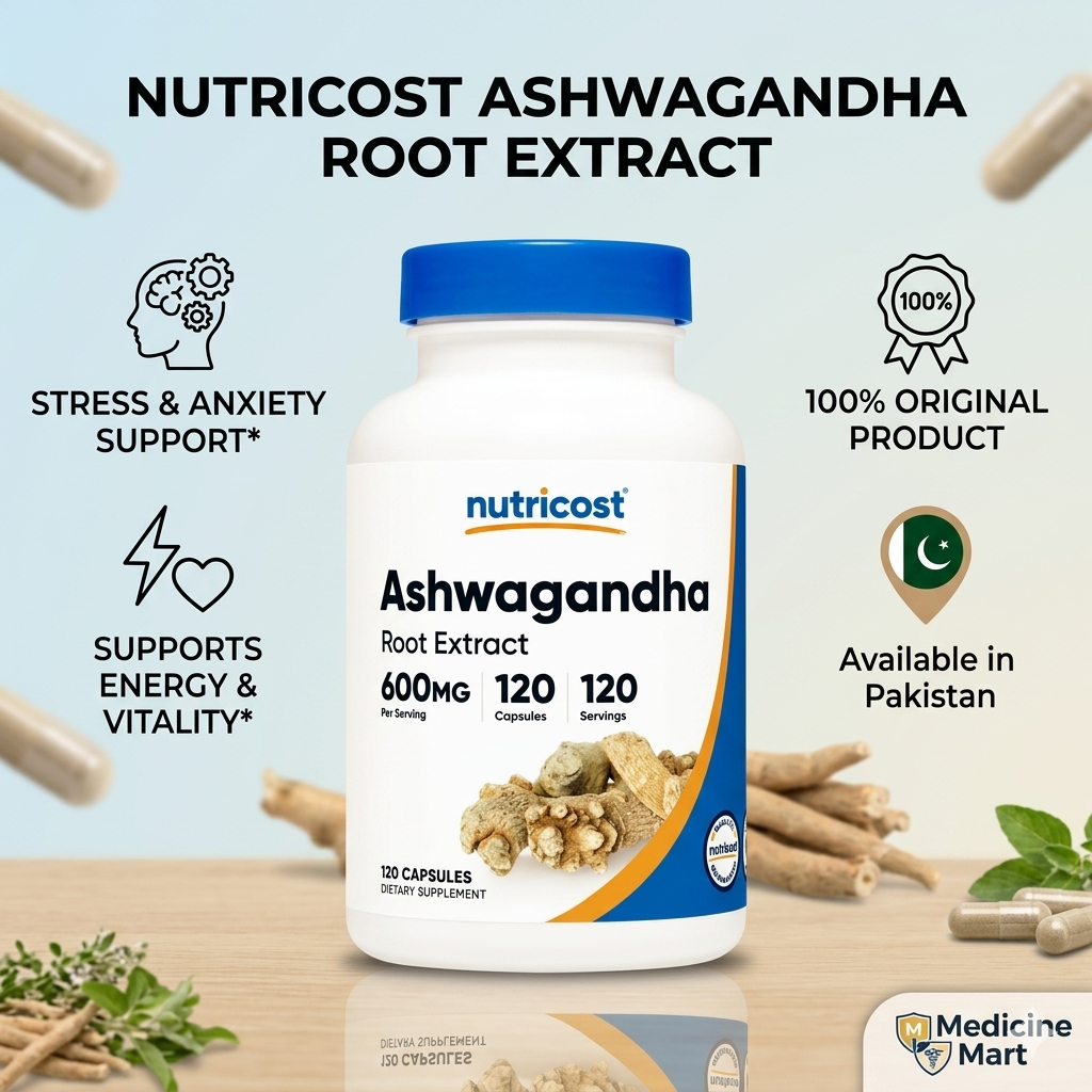 Nutricost Ashwagandha 600mg