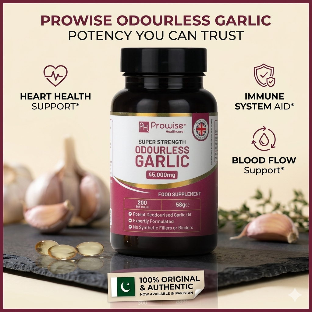 Buy Garlic Capsules