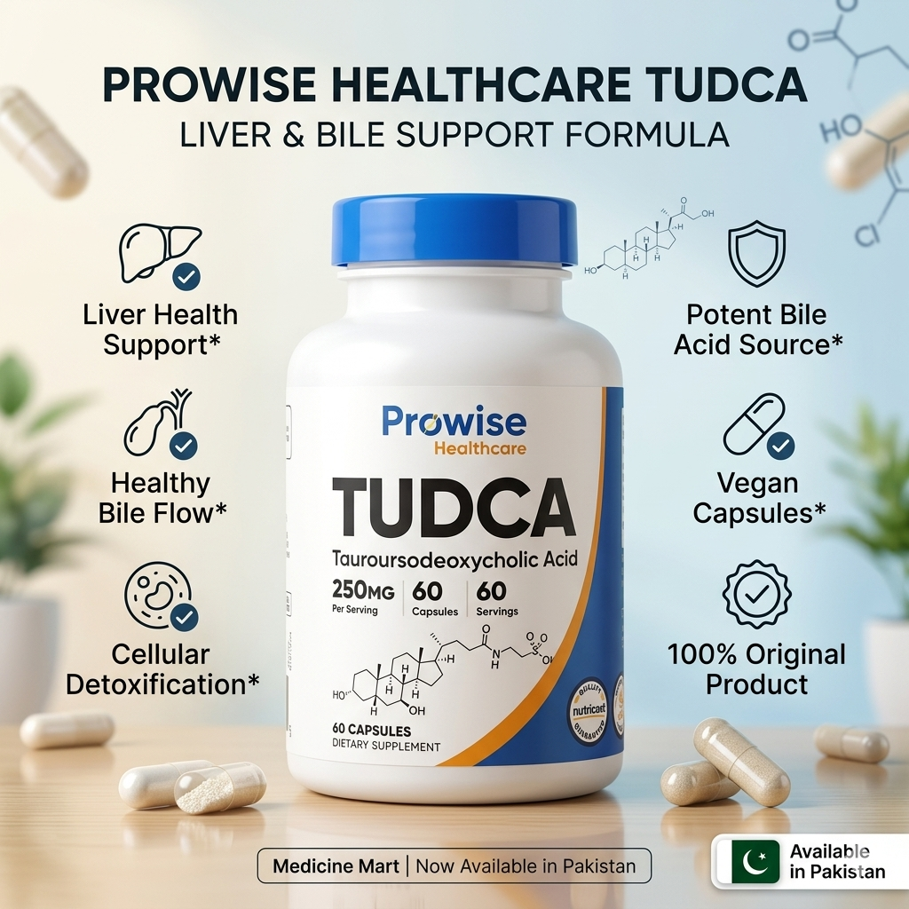 Nutricost Tudca 250mg 60 Capsules In Pakistan