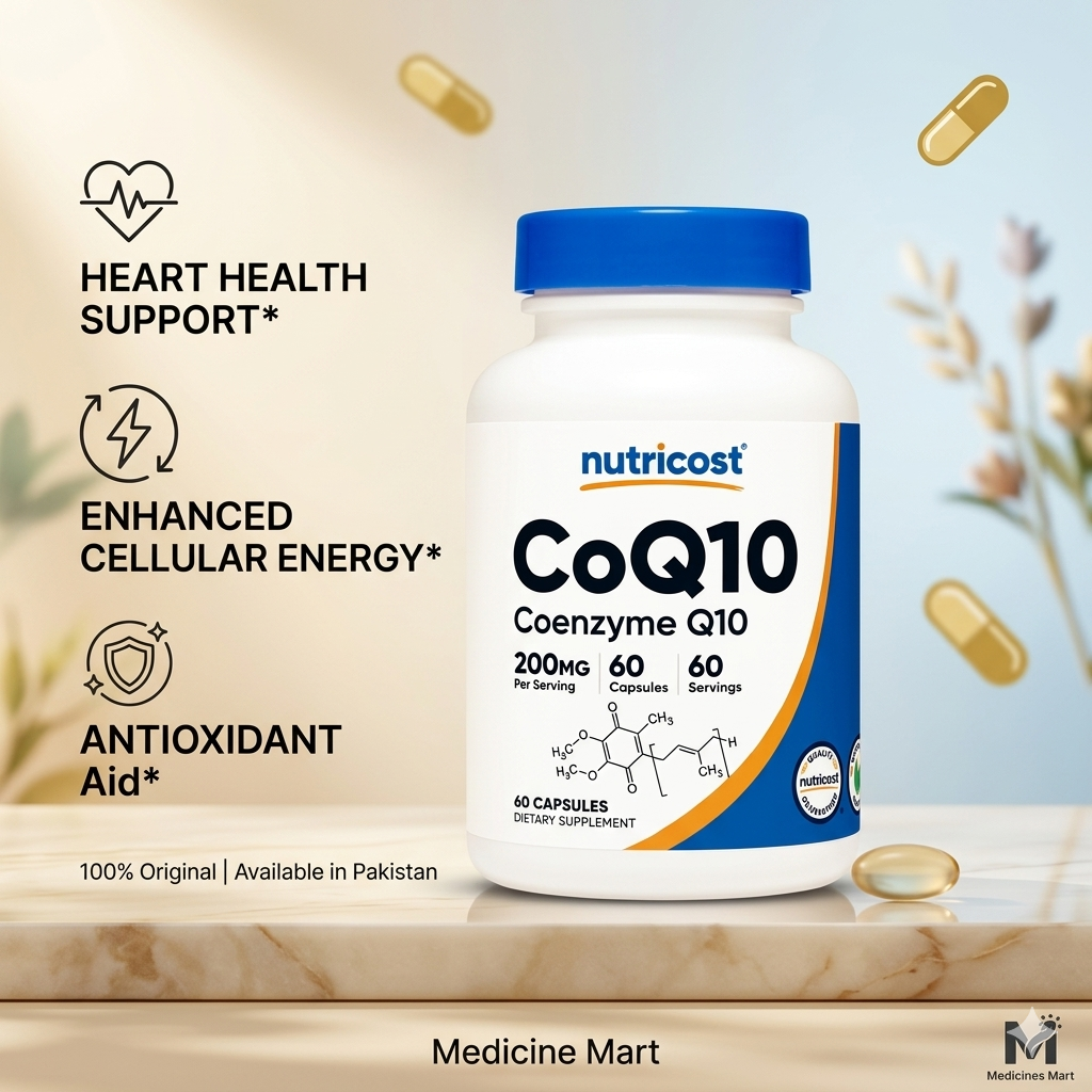 Nutricost Coq10 Capsules