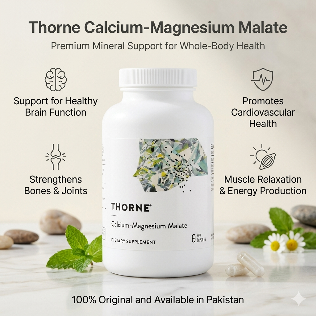 Thorne Calcium Magnesium Malate In Pakistan