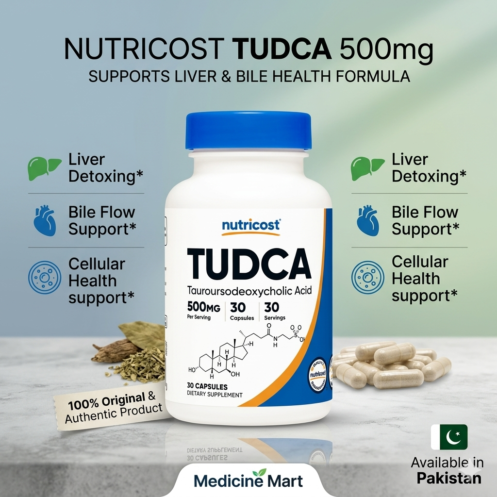 Nutricost Tudca 500mg 30 Capsules In Pakistan