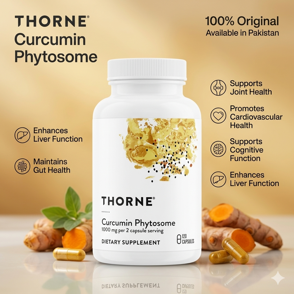 Thorne Curcumin Phytosome 500 Mg 120 Capsules In Pakistan