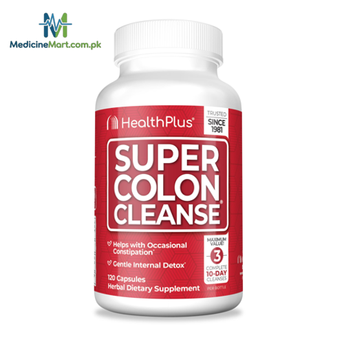 Health Plus Original Colon Cleanse Capsules in Pakistan