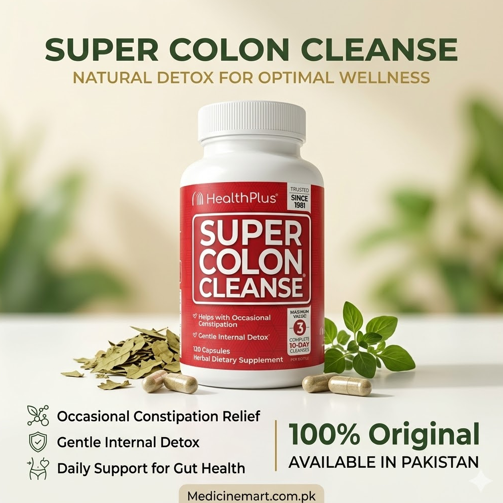Health Plus Original Colon Cleanse Capsules