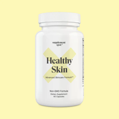 Healthy Skin Advanced Skincare Formula Collagen Resveratrol Hyaluronic ACID