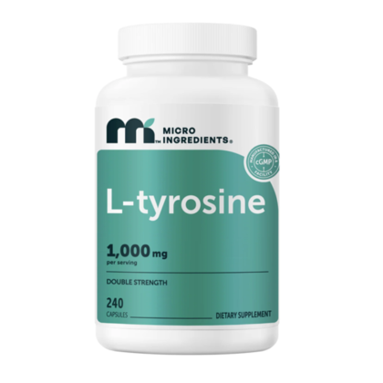 Micro Ingredients L-tyrosine 1000 Mg Capsules In Pakistan
