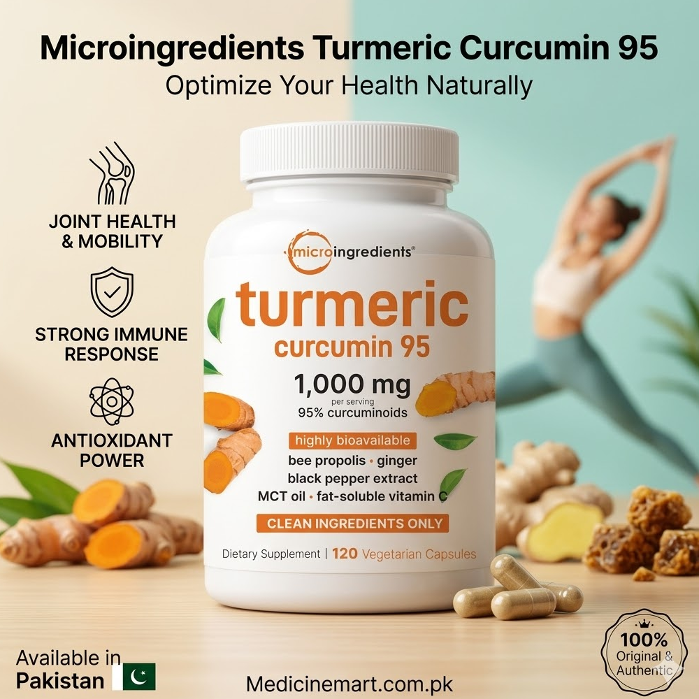 Micro Ingredients Turmeric Curcumin 1000 Mg