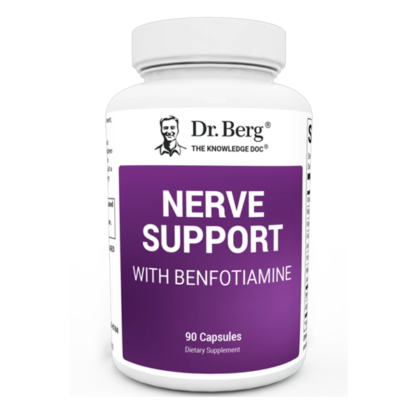 Nerve Support With Benfotiamine 90 Capsules In Pakistan