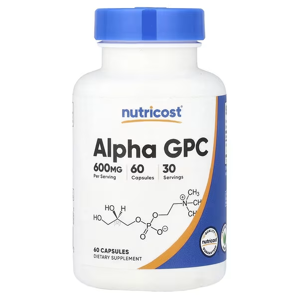 Nutricost Alpha Gpc 300mg 60 Capsules In Pakistan