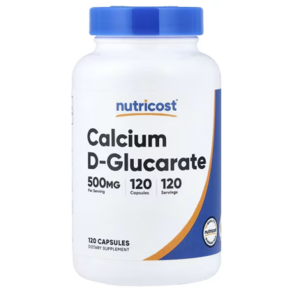 Nutricost Calcium D-glucarate 500mg