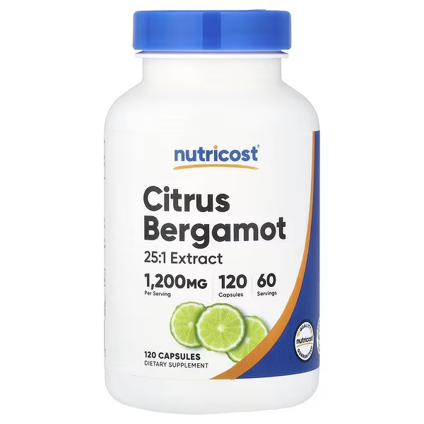 Nutricost Citrus Bergamot Capsules
