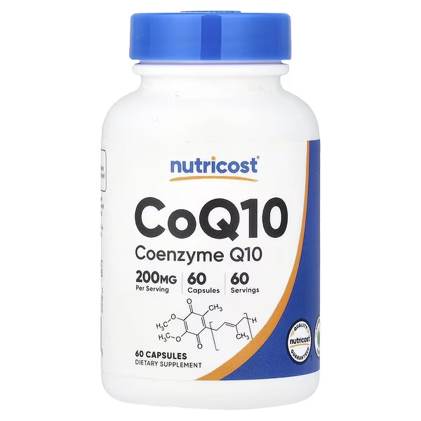 Nutricost Coq10 Capsules
