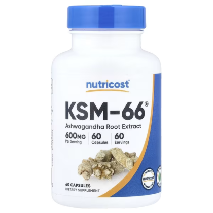 Nutricost Ksm-66 Ashwagandha 60 Capsules In Pakistan