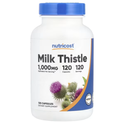 Nutricost Milk Thistle 1000mg 120 Capsules In Pakistan