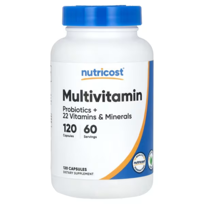 Nutricost Multivitamin Probiotics Capsules