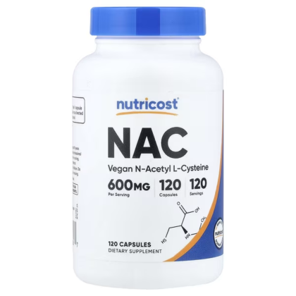 Nutricost Nac 600mg 120 Capsules In Pakistan