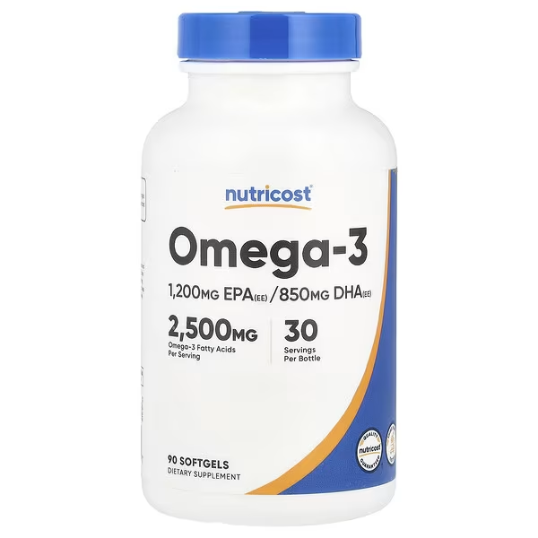 Nutricost Omega-3 90 Softgels In Pakistan