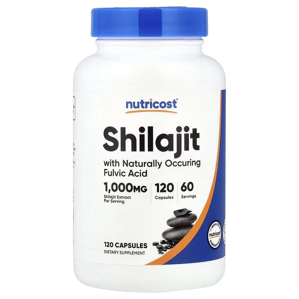 Nutricost Shilajit Capsules