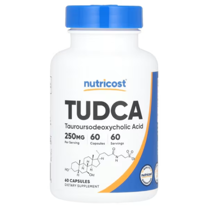 Nutricost Tudca 250mg 60 Capsules In Pakistan