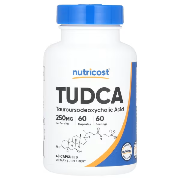 Nutricost Tudca 250mg 60 Capsules In Pakistan
