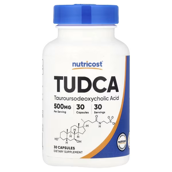 Nutricost Tudca 500mg 30 Capsules In Pakistan