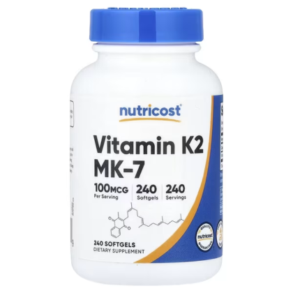 Nutricost Vitamin K2 Mk-7 100mcg