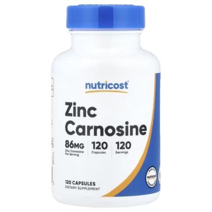 Nutricost Zinc Carnosine Capsules