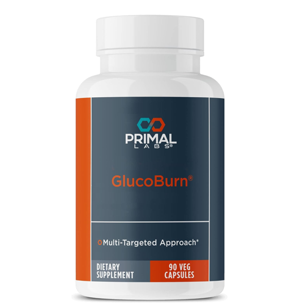 Primal Labs Glucoburn Support Capsules