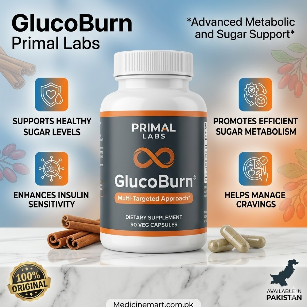 Primal Labs Glucoburn Support