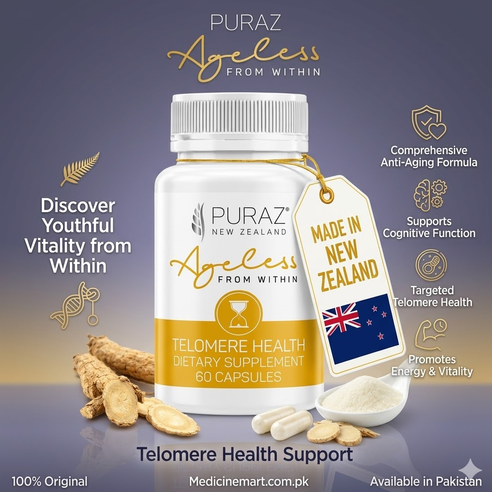 Puraz Ultimate Anti-aging Telomere Health