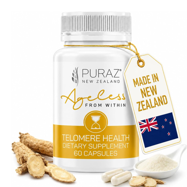 Puraz Ultimate Anti-aging Telomere Health Capsules