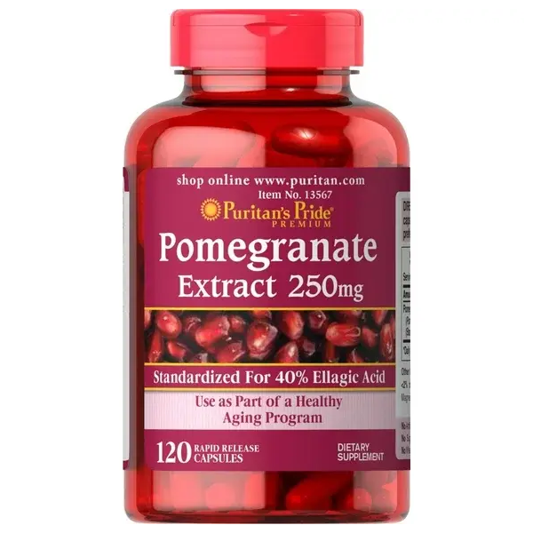 Puritan’s Pride Pomegranate Extract 250 Mg In Pakistan
