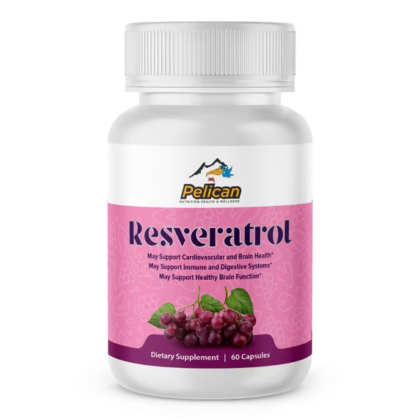 Resveratrol- Anti-aging & Brain Health 60 Capsules