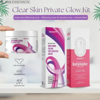 Sachet Private Part Bundle Natural & Non In Pakistan