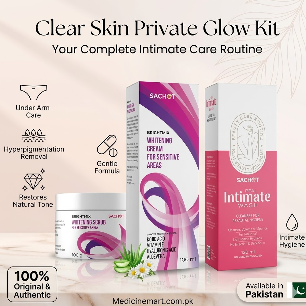 Sachet Private Part Bundle Natural & Non