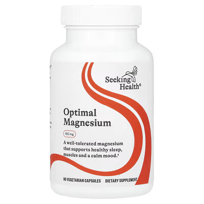 Seeking Health Mal Magnesium 150 Mg Capsules Pakistan