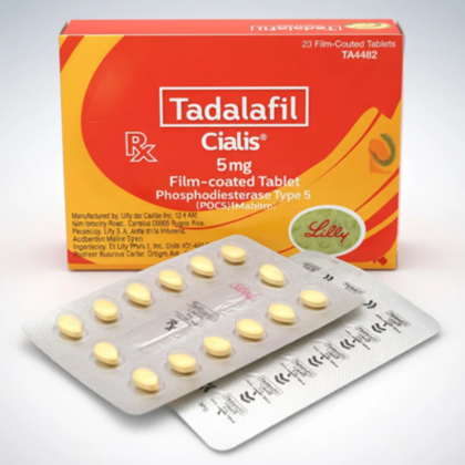 Tadalafil Cialis 5mg Tablets In Pakistan