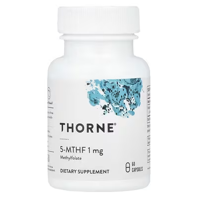 Thorne 5-mthf 1 Mg 60 Capsules In Pakistan