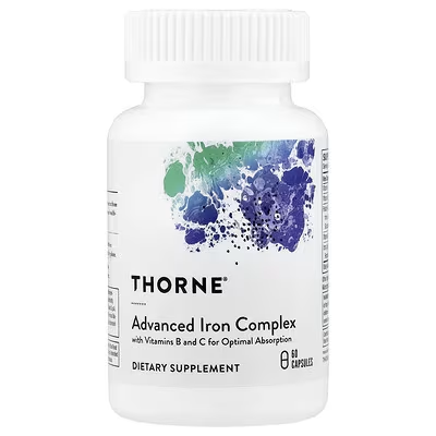 Thorne Advanced Iron Complex 60 Capsules In Pakistan