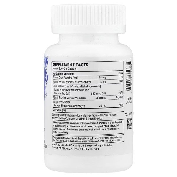 Thorne Advanced Iron Complex