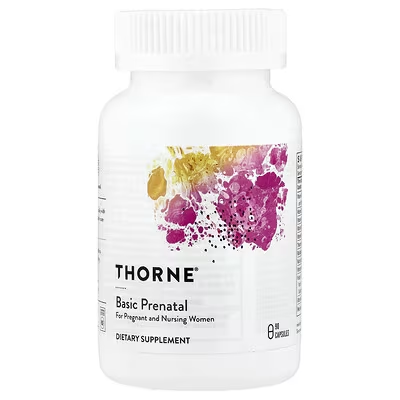 Thorne Basic Prenatal 90 Capsules In Pakistan