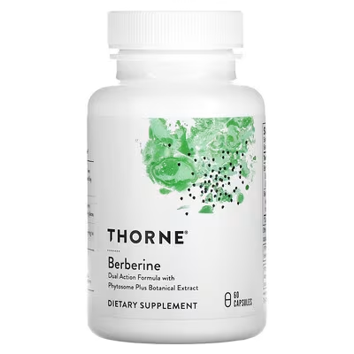 Thorne Berberine 60 Capsules In Pakistan